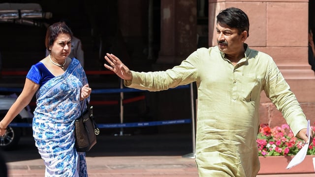 Bharatiya Janata Party (BJP) MP Manoj Tiwari