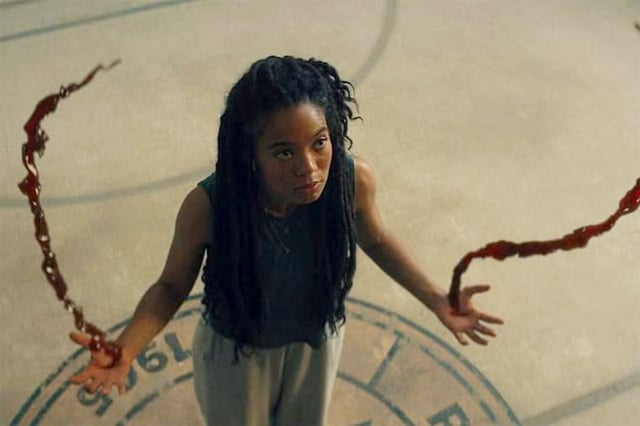 Jaz Sinclair as Marie Moreau in &#34;Gen V.&#34;