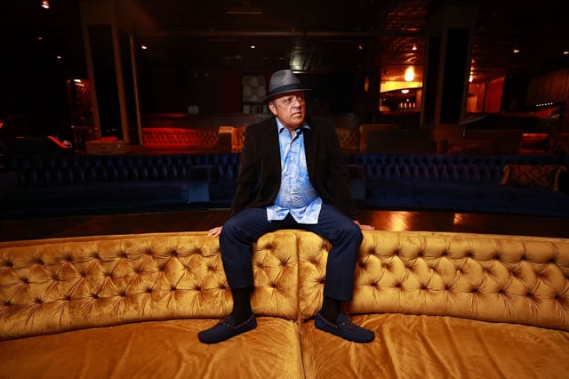 LOS ANGELES, CALIFORNIA - APRIL 09: Paul Rodriguez attends the Roosevelt Comedy Live Drive-In Show at The Hollywood Roosevelt on April 09, 2021 in Los Angeles, California. (Photo by Matt Winkelmeyer/Getty Images)