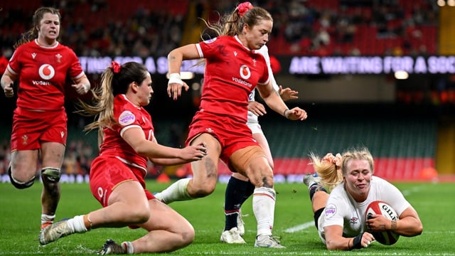 Burton scored twice on debut, having worked her way back from autoimmune encephalitis in 2022 and 25 days in a coma