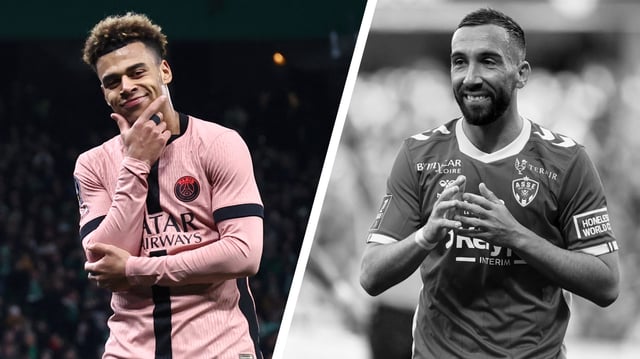 Ligue 1: le PSG écrase Saint-Étienne et se rapproche du titre
