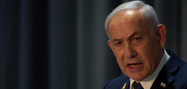 Der israelische Premierminister Benjamin Netanyahu in Jerusalem