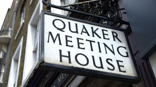 The Quakers say no one in living memory has been arrested in a meeting house and are calling for an apology from the Met