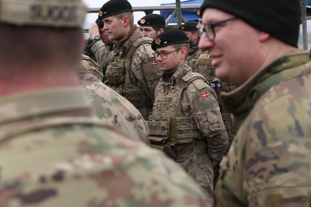 Denmark is among the European countries making changes to laws on conscription.