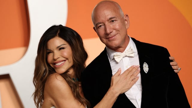 Jeff Bezos and Lauren Sanchez first went public as a couple in 2019 and got engaged in May 2023. 