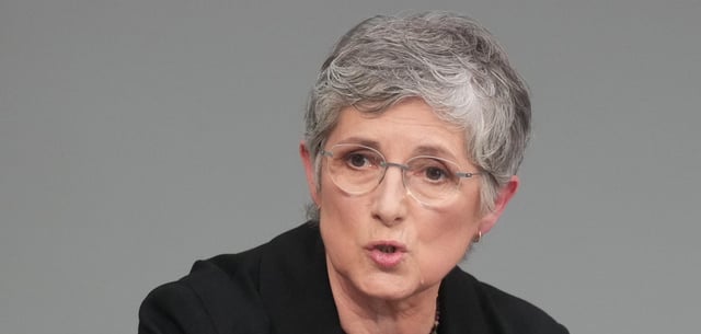Grünen-Fraktionschefin Britta Haßelmann