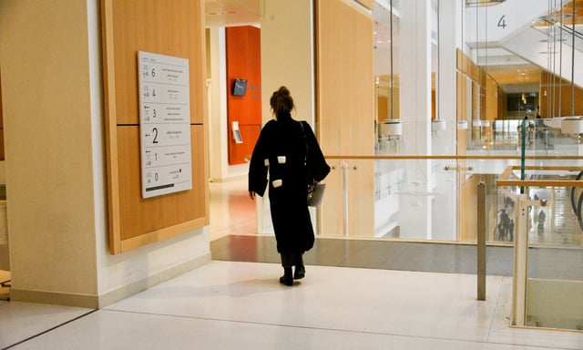 Une jeune femme de 29 ans, qui se présentait à des audiences en tenue d'avocate, a été mise en examen.