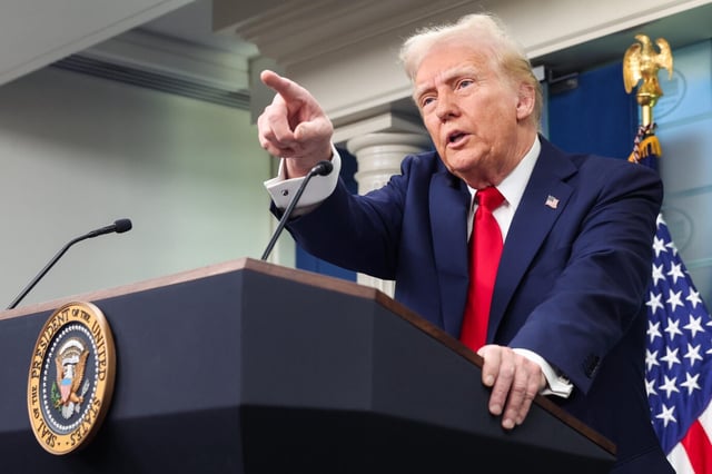 US-Präsident Donald Trump will alles woke bekämpfen