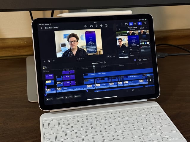 With some hacking, you can get an existing Mac project on your iPad… kind of.