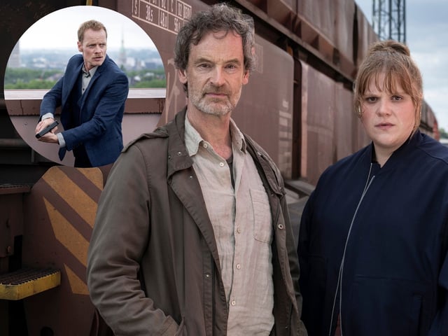 Stefan Konarske (kleines Bild) ist zurück beim „Tatort“ aus Dortmund.