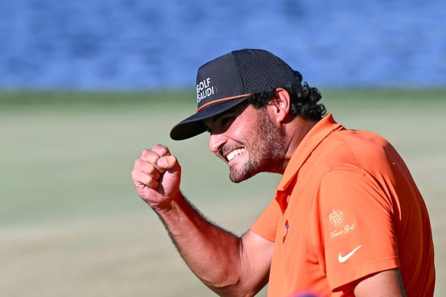 Eugenio Chacarra had 'a tough day' before winning the Indian Open
