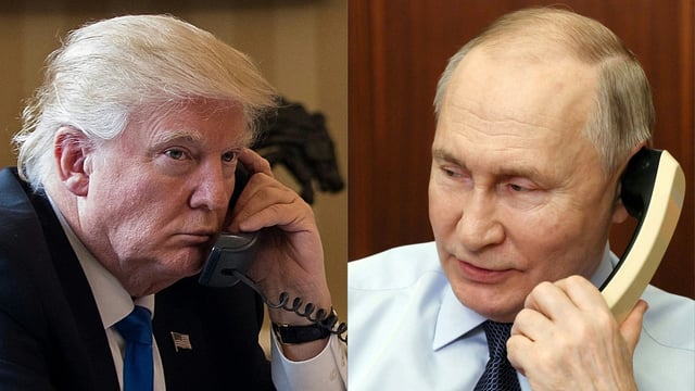 US President Donald Trump and Russian President Vladimir Putin spoke on March 18, discussing Ukraine and US-Russia ties.
