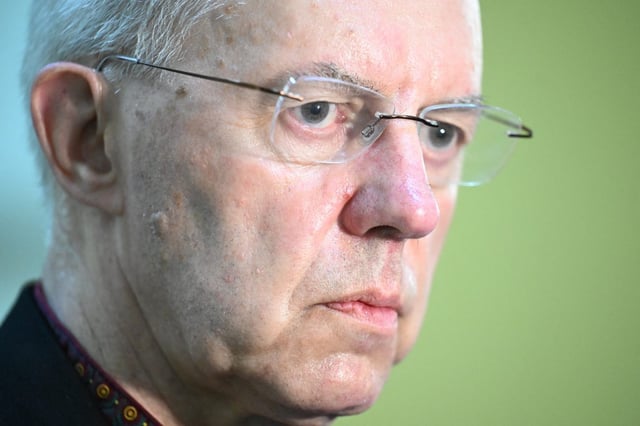 &#39;I knew Smyth but it was an absolutely overwhelming few weeks,&#39; Welby told Laura Kuenssberg (Photo: Marvin Recinos/AFP via Getty)
