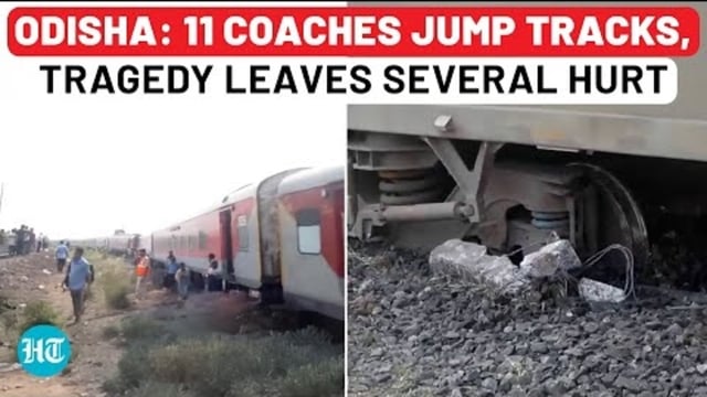 Superfast Express Derails, Several Passengers Hurt | Bengaluru-Kamakhya Express