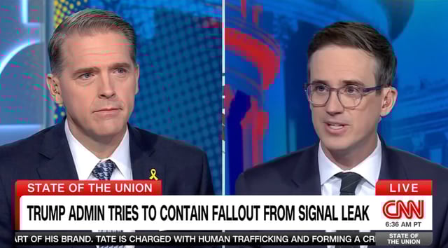 While jumping to the defense of Secretary of Defense Pete Hegseth, CNN’s Scott Jennings gets called out