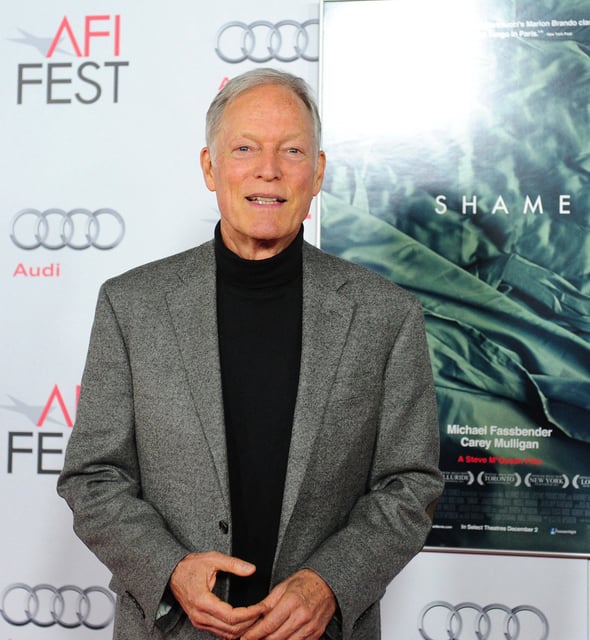 Richard Chamberlain arrives for the screening of 'Shame' at Grauman's Chinese Theater in Hollywood during AFI Fest 2011 on November 9, 2011.