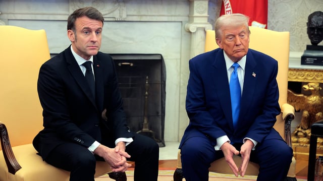 The “diktat,” as one French official called it, appeared to suggest Trump’s butchering of diversity, equity and inclusion drives could apply beyond U.S. borders.