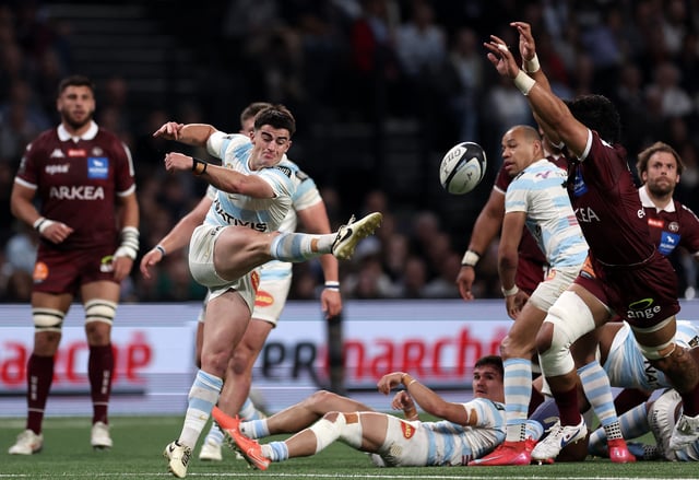 Nolann Le Garrec et le Racing 92 se sont imposés à domicile face à l’UBB.
