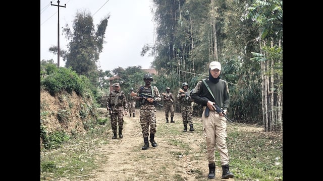 AFSPA, often criticised as a draconian law, gives armed forces operating in disturbed areas sweeping powers to search, arrest and open fire if they deem it necessary. (PTI PHOTO)