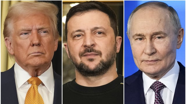 Donald Trump said he would consider 'secondary tariffs' on Russian oil if a ceasefire with Ukraine can’t be reached.