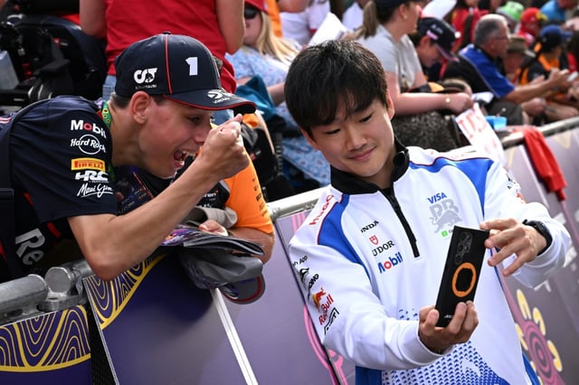 Yuki Tsunoda will race for Red Bull at the Japanese Grand Prix this weekend