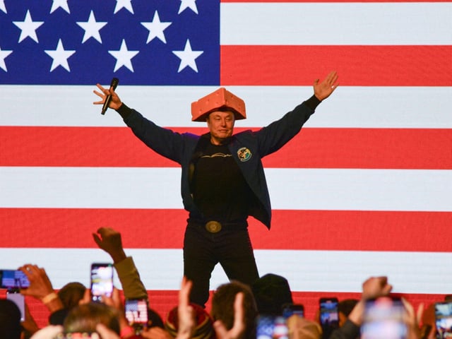 Musk has poured attention on Wisconsin's coming state Supreme Court election, holding a town hall in Green Bay in support of a conservative candidate.