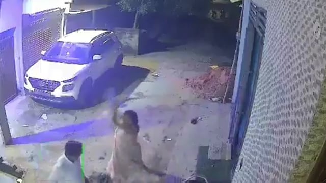 The incident reportedly happened on Satuday in UP's Gonda district. 