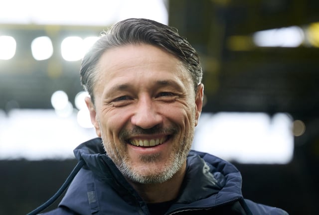 Dortmunds Trainer Niko Kovac