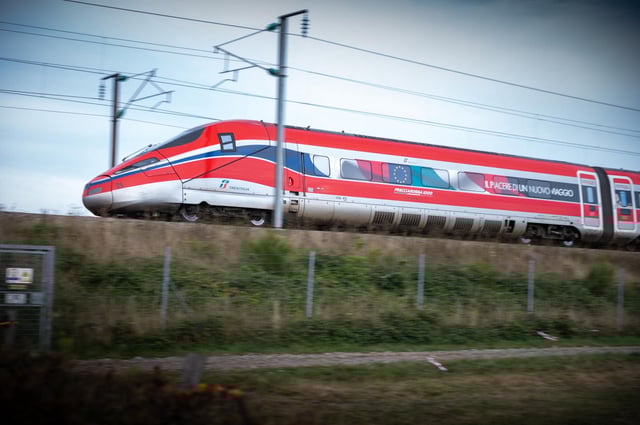 Avec la réouverture de la liaison ferroviaire Paris-Milan, Trenitalia renforce sa présence en France.