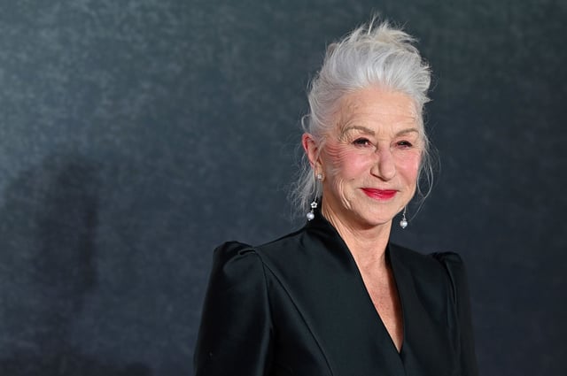Helen Mirren won an Academy Award for her portryal of Queen Elizabeth II in the 2006 movie "The Queen."