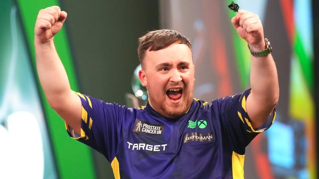 Littler will be aiming to defend his world title against an expanded 128-player field
