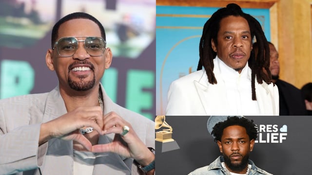 Both Jay-Z and Kendric Lamar advised Will Smith to stay authentic with his music for his recently released album, Based on a True Story