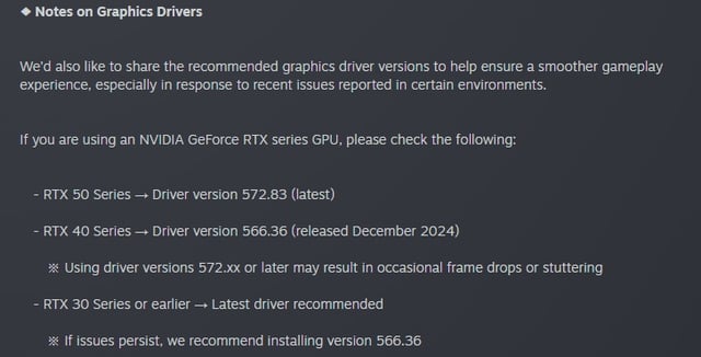 Notes for fixing graphics issues on the newly released game inZOI