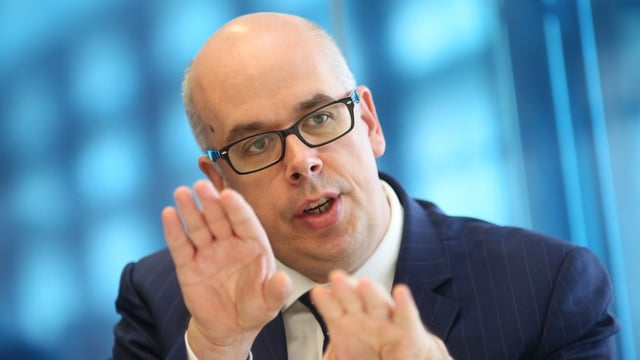 Jim Mullen had been chief executive of the publisher since 2019