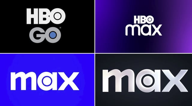 The history of the Max logo