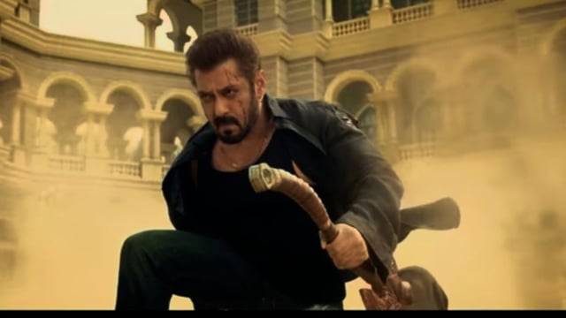Salman Khan's still from Sikandar.