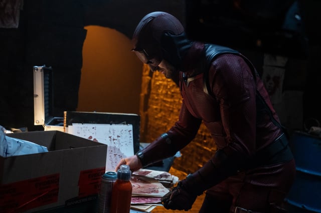 Daredevil/Matt Murdock (Charlie Cox) in Marvel Television&#39;s DAREDEVIL: BORN AGAIN, exclusively on Disney+.