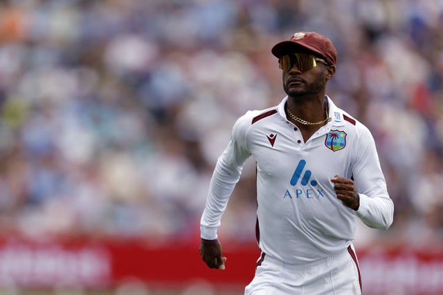 Cricket - Third Test - England v West Indies - Edgbaston Cricket Ground, Birmingham, Britain - July 27, 2024 England's Kraigg Brathwaite in action Action Images via Reuters/Andrew Couldridge/File Photo