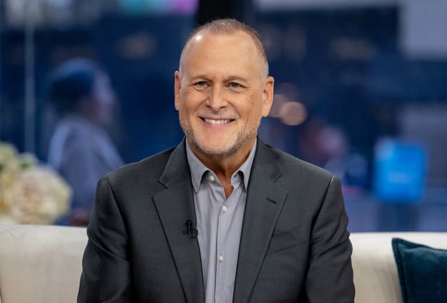 Dave Coulier on the TODAY show Nov.13, 2024.