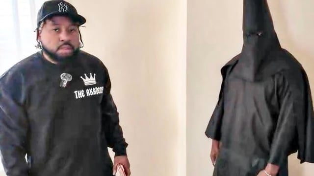 Kanye Dons KKK Robe to Diss Kim, Kendrick &amp; Jay Z In Unhinged Interview