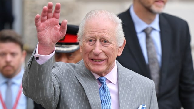 Some of the King’s appointments have been rescheduled so he can save his energy for a state visit to Italy next week