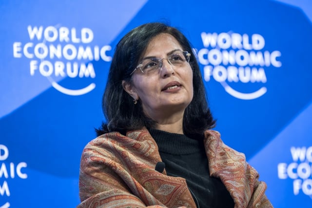 If the United States slashes its contribution to the Gavi organisation that vaccinates children in poor countries, there will be 'too big a hole' to be filled, its chief Sania Nishtar says