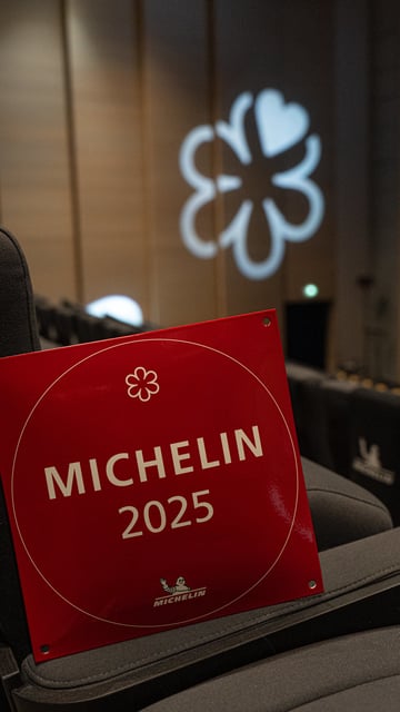 Le Guide Michelin célèbre ses 125 ans depuis le Centre de Congrès Robert Schuman de Metz.