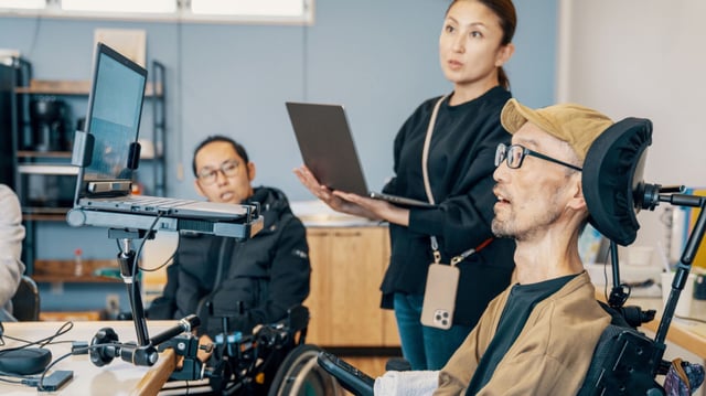 Representational image: This technology offers significant potential to improve the lives of individuals with severe speech paralysis.