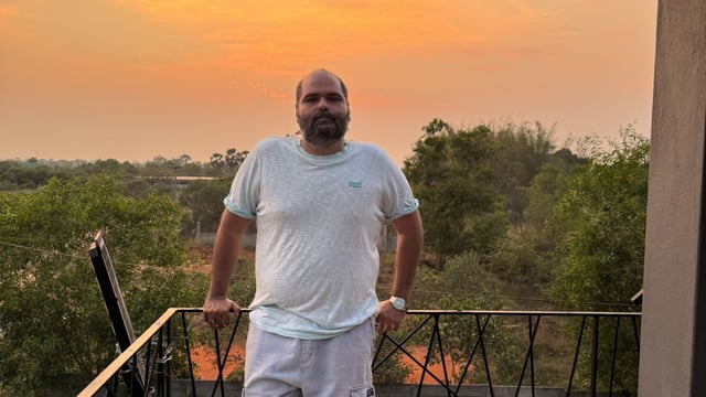 Comedian Kunal Kamra.