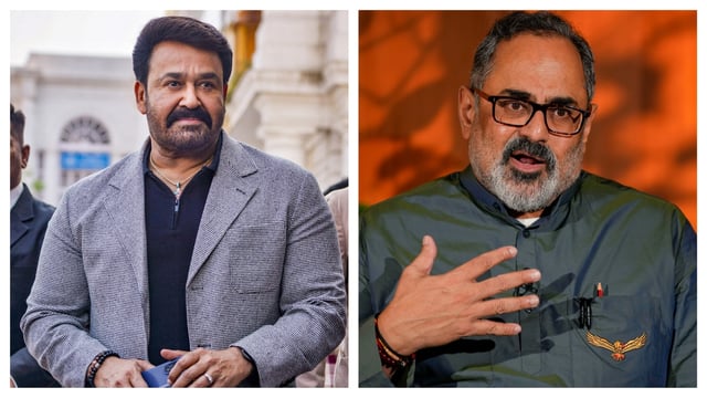 Empuraan, starring Mohanlal, has sparked intense political reactions. Kerala BJP President Rajeev Chandrasekhar says, given the controversies he will not watch the movie.