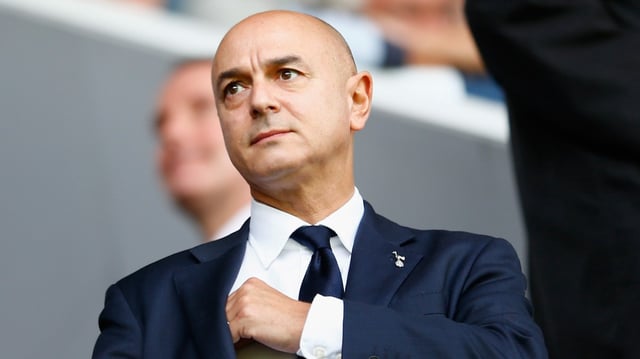 Levy remains the highest-paid executive in the Premier League