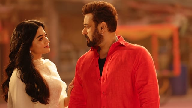 Sikandar box office collection day 2: The film also stars Rashmika Mandanna and Kajal Aggarwal. 