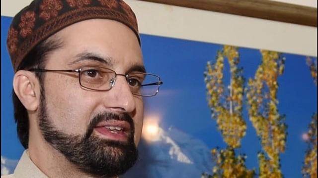 Hurriyat chairperson and Jamia Masjid chief cleric Mirwaiz Umar Farooq (HT File)