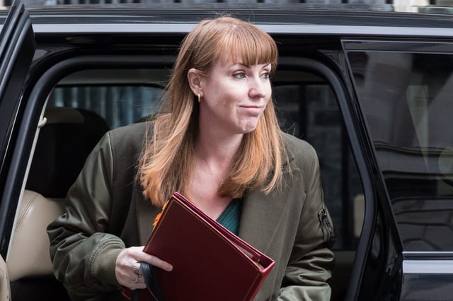 Angela Rayner is steering the Government&#39;s employment reforms (Photo: Getty Images)